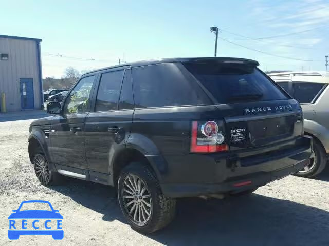 2013 LAND ROVER RANGE ROVE SALSF2D40DA779179 image 2