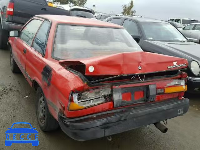 1989 TOYOTA TERCEL JT2EL31D0K0420630 image 2