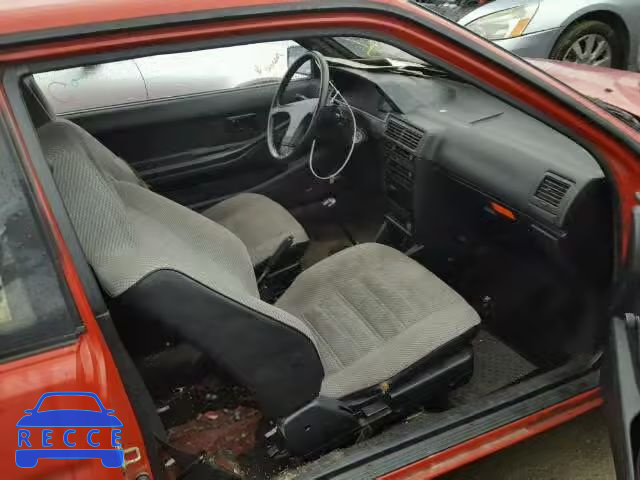 1989 TOYOTA TERCEL JT2EL31D0K0420630 image 4