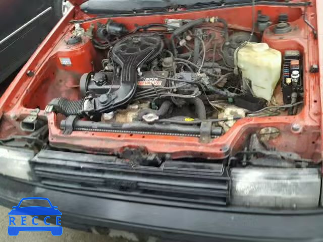 1989 TOYOTA TERCEL JT2EL31D0K0420630 image 6