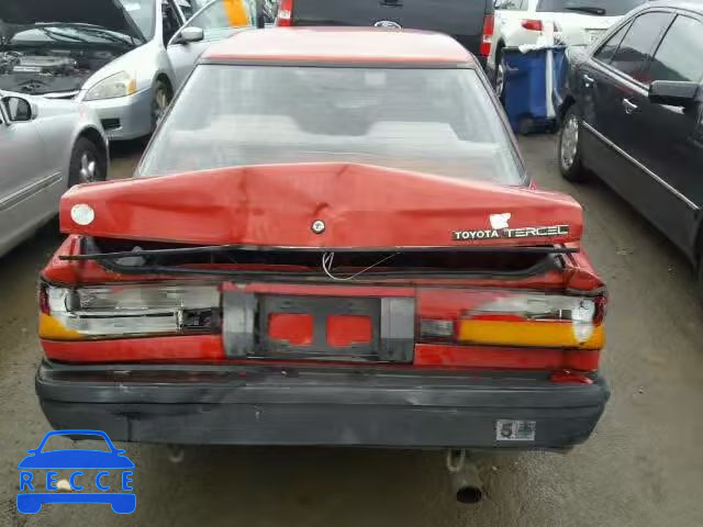 1989 TOYOTA TERCEL JT2EL31D0K0420630 image 8