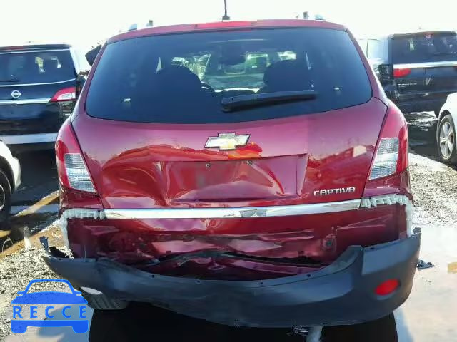 2013 CHEVROLET CAPTIVA LS 3GNAL2EKXDS599027 Bild 8