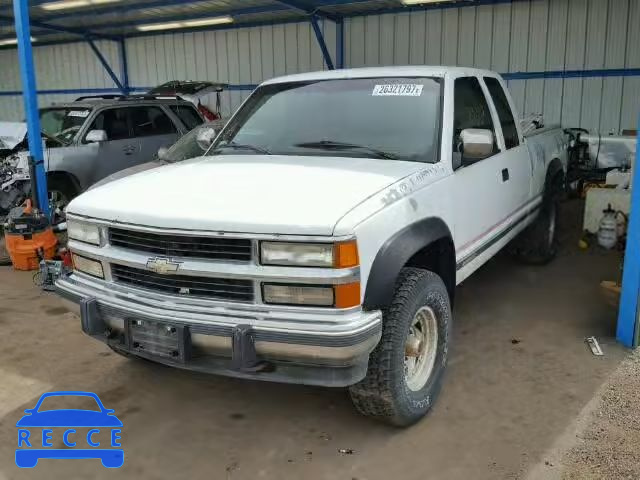 1994 CHEVROLET K2500 2GCFK29K6R1119709 Bild 1