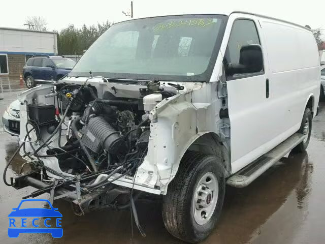 2014 GMC SAVANA G25 1GTW7FCA4E1912340 image 1