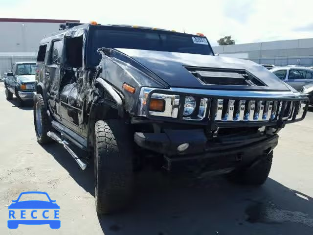 2006 HUMMER H2 5GRGN23U46H109905 зображення 0