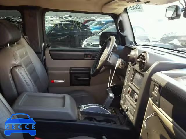 2006 HUMMER H2 5GRGN23U46H109905 image 4