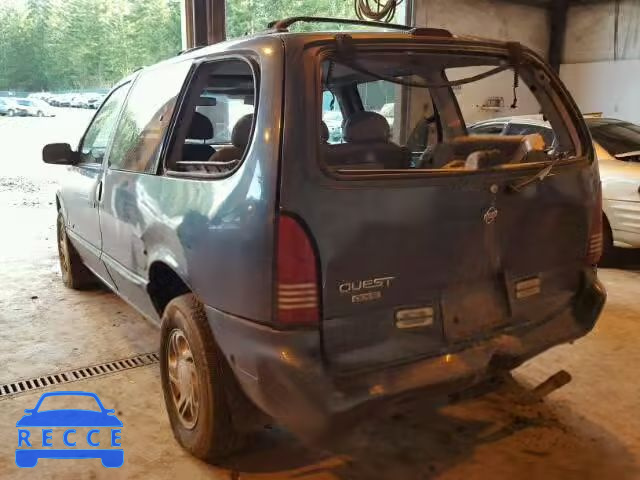 1996 NISSAN QUEST XE/G 4N2DN11W1TD802899 зображення 2