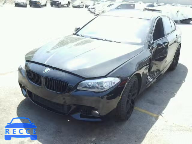 2012 BMW 550I WBAFR9C5XCDV59240 image 1