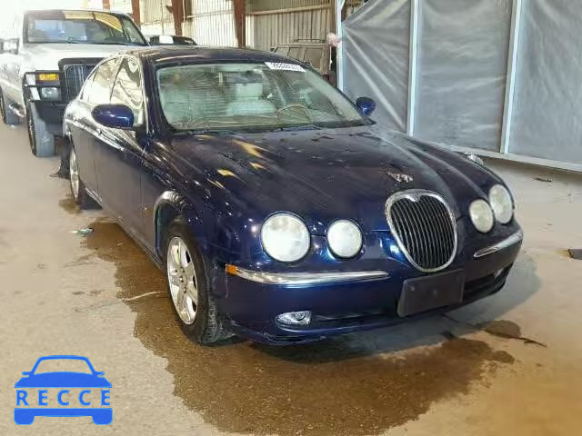 2004 JAGUAR S-TYPE SAJEA01T94FN10721 Bild 0