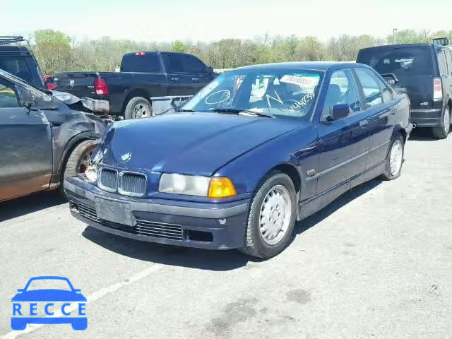 1996 BMW 328I AUTOMATIC WBACD432XTAV44233 image 0