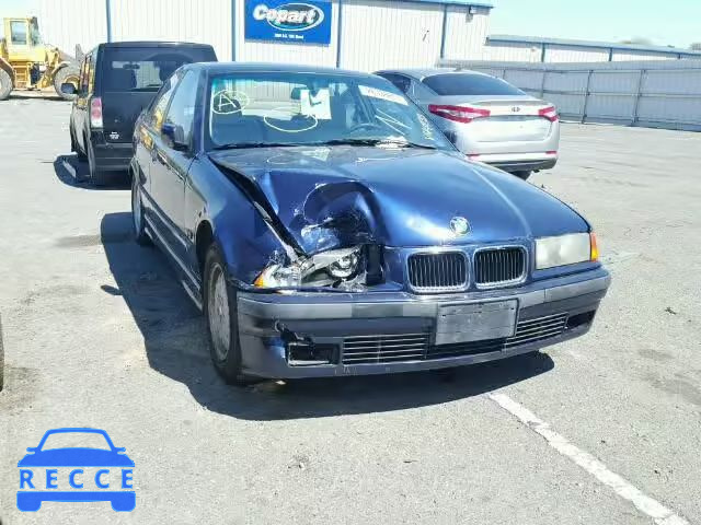 1996 BMW 328I AUTOMATIC WBACD432XTAV44233 image 1