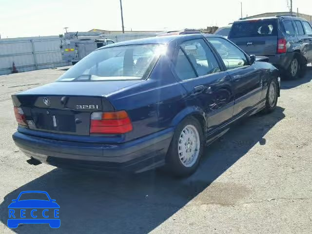 1996 BMW 328I AUTOMATIC WBACD432XTAV44233 Bild 3
