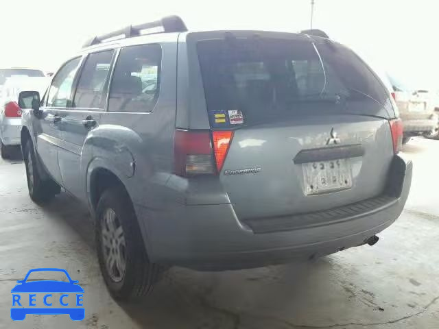 2007 MITSUBISHI ENDEAVOR L 4A4MM21S47E029315 image 2