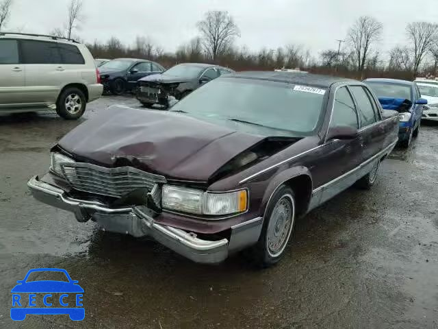 1995 CADILLAC FLEETWOOD/ 1G6DW52P9SR712869 зображення 1