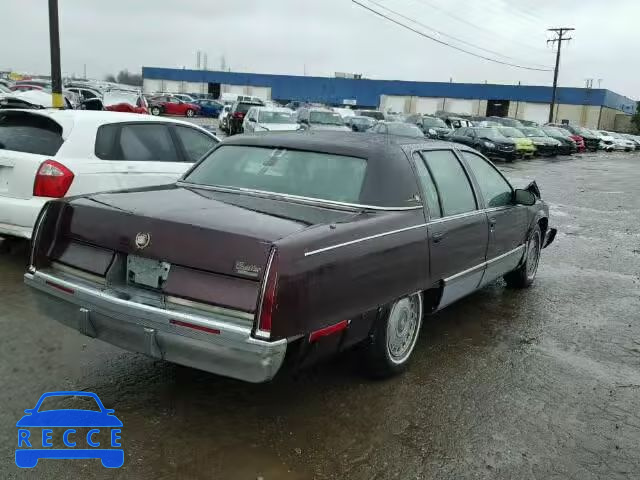 1995 CADILLAC FLEETWOOD/ 1G6DW52P9SR712869 зображення 3