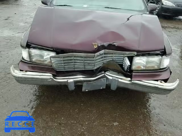 1995 CADILLAC FLEETWOOD/ 1G6DW52P9SR712869 зображення 6