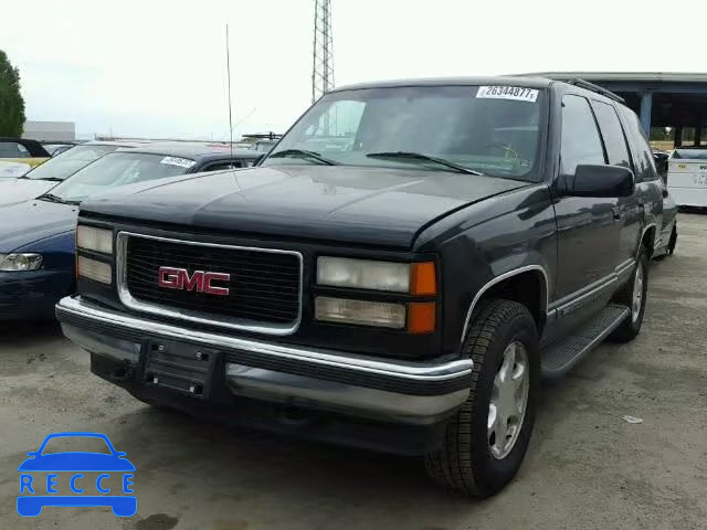 1997 GMC YUKON 1GKEK13R1VJ737357 image 1