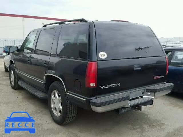 1997 GMC YUKON 1GKEK13R1VJ737357 image 2
