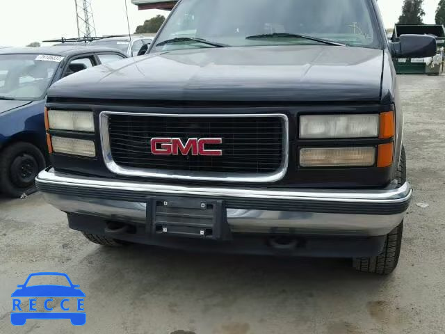 1997 GMC YUKON 1GKEK13R1VJ737357 image 8