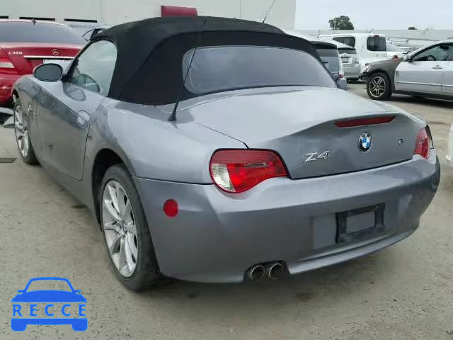 2008 BMW Z4 3.0I 4USBU33558LW75952 image 2