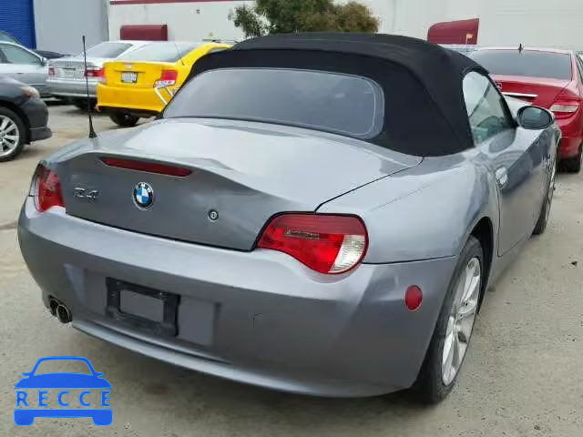 2008 BMW Z4 3.0I 4USBU33558LW75952 image 3