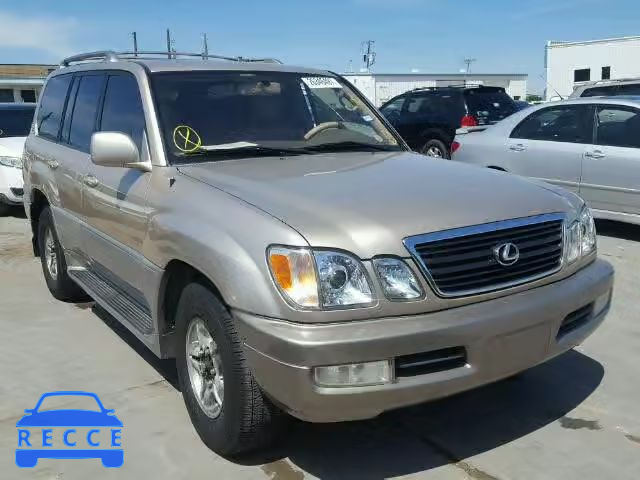 2002 LEXUS LX 470 JTJHT00W723515865 image 0