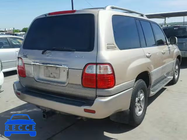 2002 LEXUS LX 470 JTJHT00W723515865 image 3