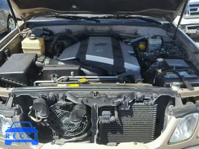 2002 LEXUS LX 470 JTJHT00W723515865 image 6