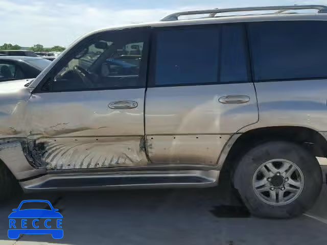 2002 LEXUS LX 470 JTJHT00W723515865 image 8