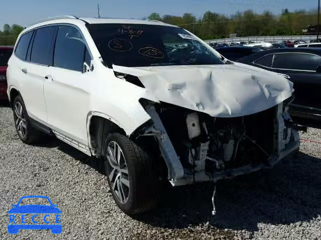 2016 HONDA PILOT TOUR 5FNYF6H99GB017088 image 0