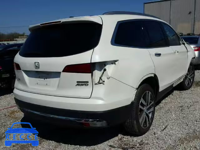 2016 HONDA PILOT TOUR 5FNYF6H99GB017088 image 3