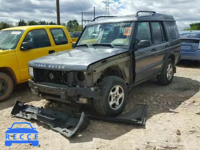 2001 LAND ROVER DISCOVERY SALTY12471A297672 image 1