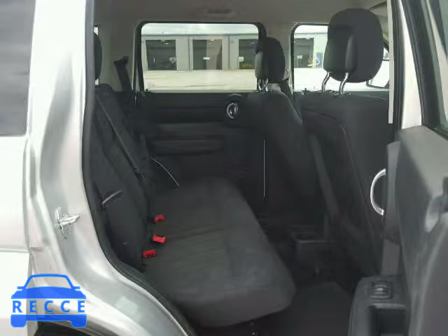 2011 DODGE NITRO SE 1D4PU2GK3BW527149 зображення 5