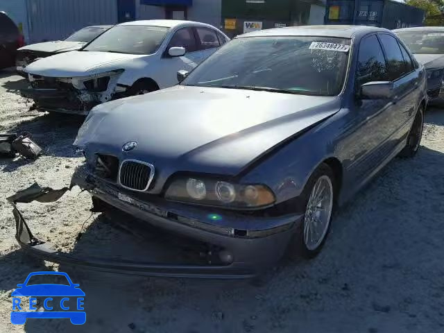 2001 BMW 540I WBADN53461GC96570 image 1