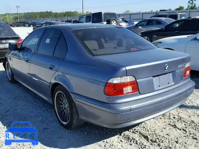 2001 BMW 540I WBADN53461GC96570 Bild 2