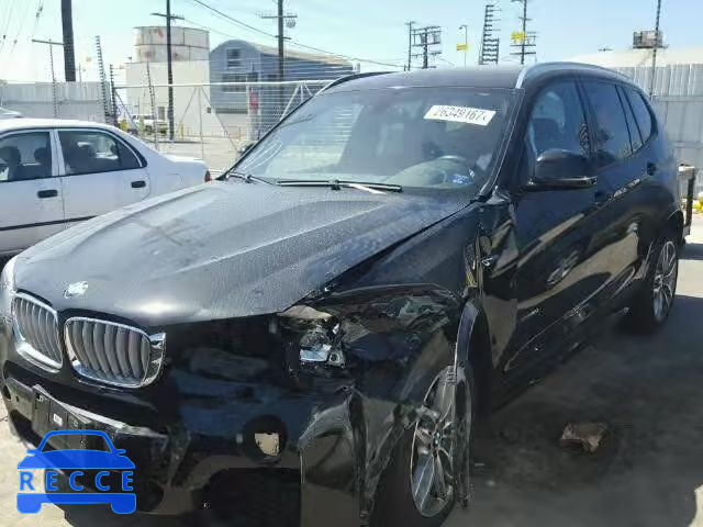 2015 BMW X3 XDRIVE3 5UXWX7C53F0K34792 image 1
