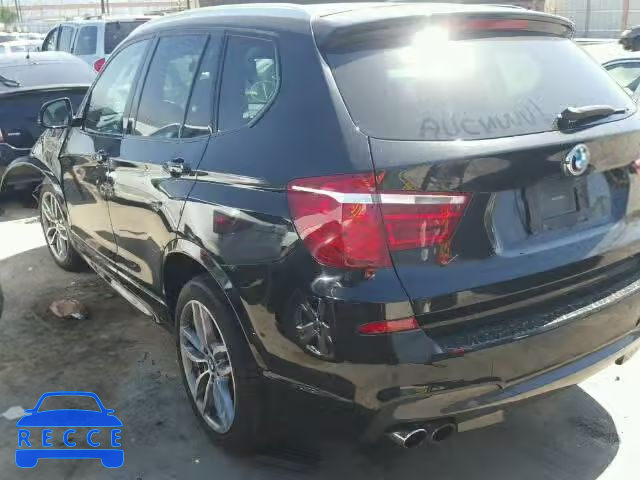 2015 BMW X3 XDRIVE3 5UXWX7C53F0K34792 зображення 2