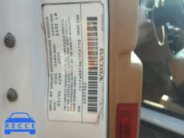 1992 VOLVO 740 YV1FW8818N2358778 image 9