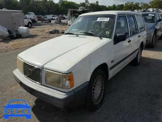 1992 VOLVO 740 YV1FW8818N2358778 image 1