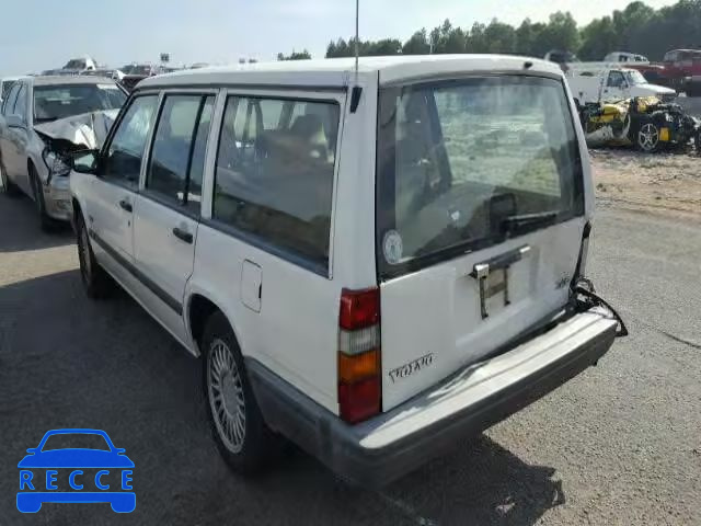 1992 VOLVO 740 YV1FW8818N2358778 image 2