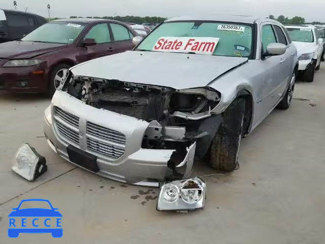 2007 DODGE MAGNUM R/T 2D4GV57207H900264 зображення 1