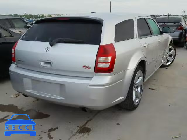 2007 DODGE MAGNUM R/T 2D4GV57207H900264 зображення 3