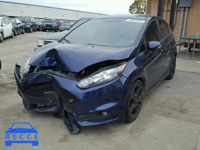 2016 FORD FIESTA ST 3FADP4GX7GM205593 зображення 1