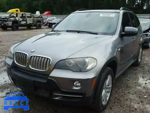 2009 BMW X5 XDRIVE4 5UXFE83569L169726 зображення 1