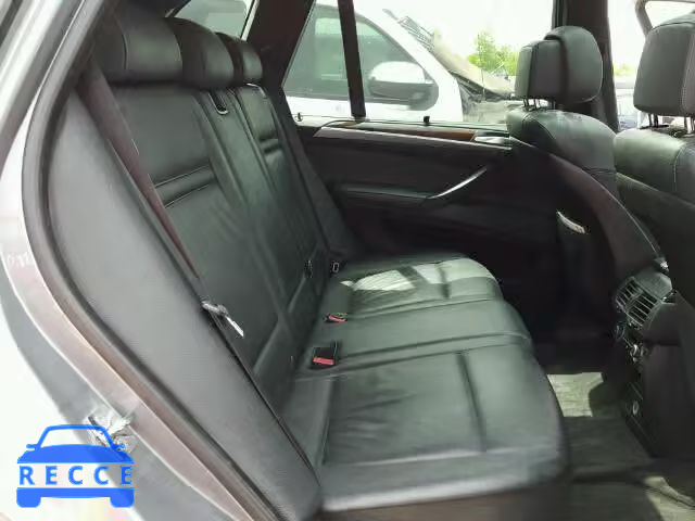 2009 BMW X5 XDRIVE4 5UXFE83569L169726 зображення 5