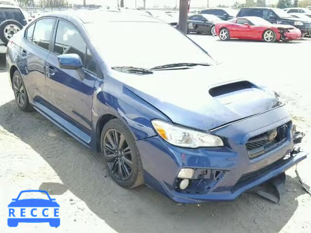 2015 SUBARU WRX PREMIU JF1VA1D67F9830590 зображення 0