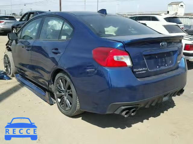 2015 SUBARU WRX PREMIU JF1VA1D67F9830590 зображення 2