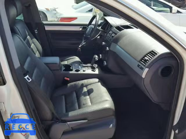 2009 VOLKSWAGEN TOUAREG 2 WVGBE77L89D018816 image 4