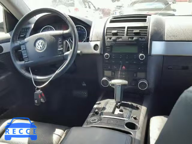 2009 VOLKSWAGEN TOUAREG 2 WVGBE77L89D018816 image 8