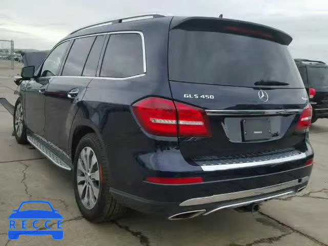 2017 MERCEDES-BENZ GLS 450 4M 4JGDF6EE3HA877977 зображення 2